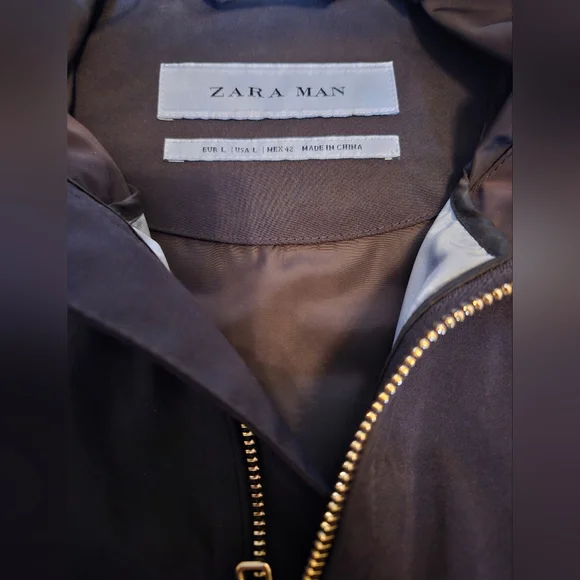 Zara Mens Spring Jacket - Picture 2 of 4